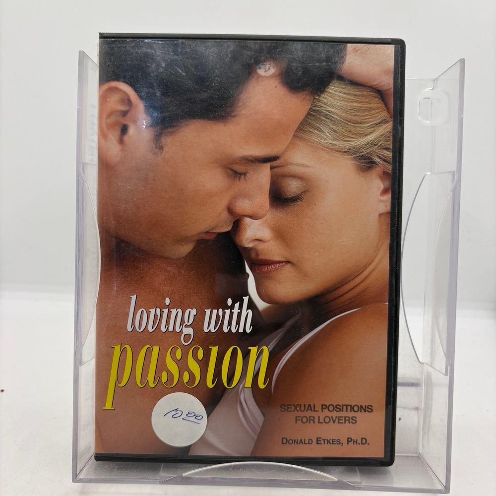 Loving With Passion Sexual Positions For Lovers DVD Dr Donald Etkes PhD 2005‎ NR